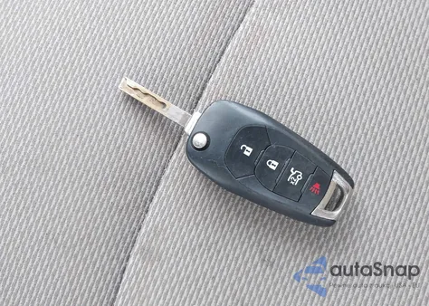 2017 Chevrolet Cruze Ls Auto из США, поврежденный, VIN 1G1BC5SM5H7148654